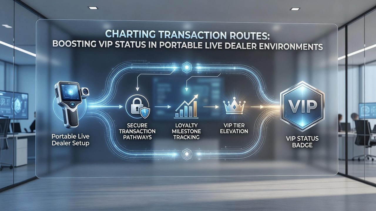 Detaillierte Grafik zu VIP-Status-Boosts durch gezielte Transaktionsfolgen in mobilen Live-Dealer-Szenarien