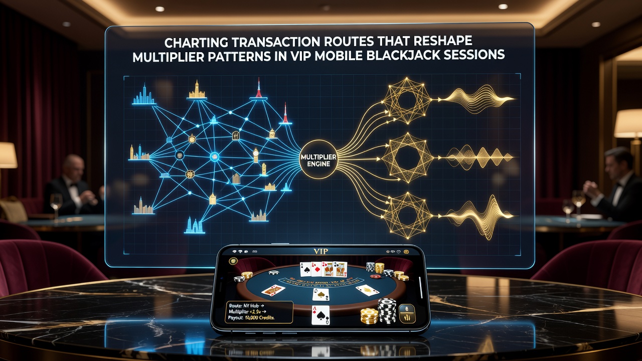 Analyse von Multiplikator-Mustern basierend auf Transaktionsdaten in VIP-Blackjack
