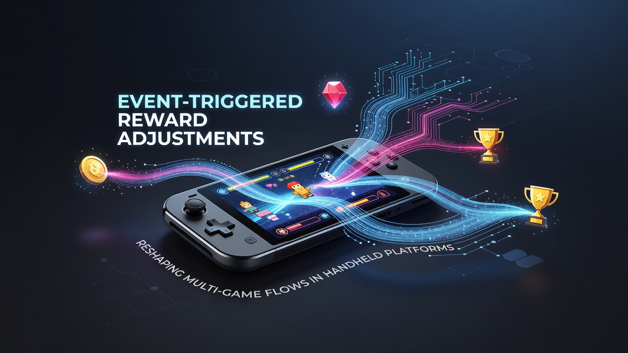 Handheld-Geräte mit integrierten Reward-Systemen in Multi-Game-Umgebungen