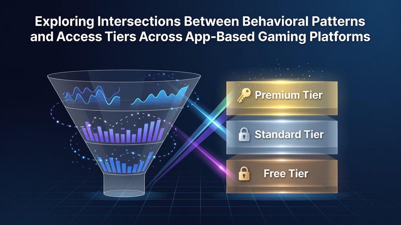 Analyse von Verhaltensmustern und Zugangsstufen in mobilen Gaming-Apps