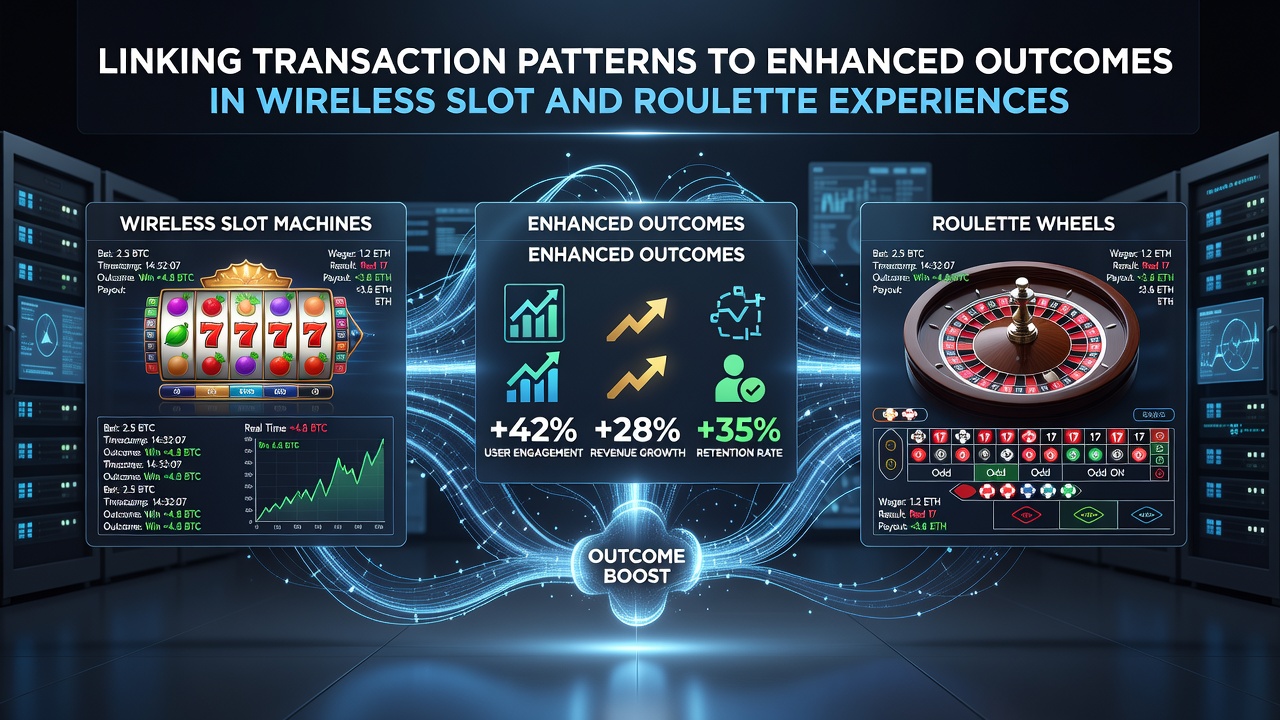 Datenvisualisierung von Transaktionsmustern und Roulette-Ergebnissen auf mobilen Geräten