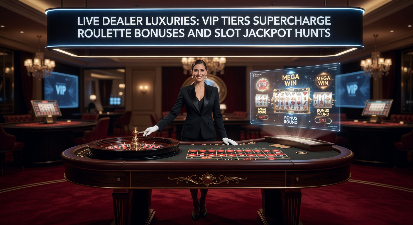 VIP-Spieler am High-Limit-Slot mit progressivem Jackpot und Live-Dealer-Elementen