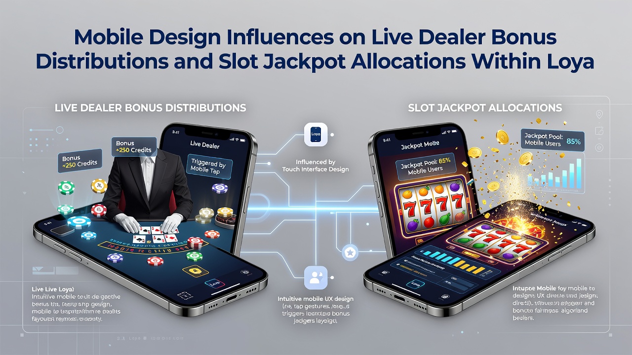 Detailansicht einer mobilen Slot-Oberfläche mit Jackpot-Anzeige und Loyalty-Status