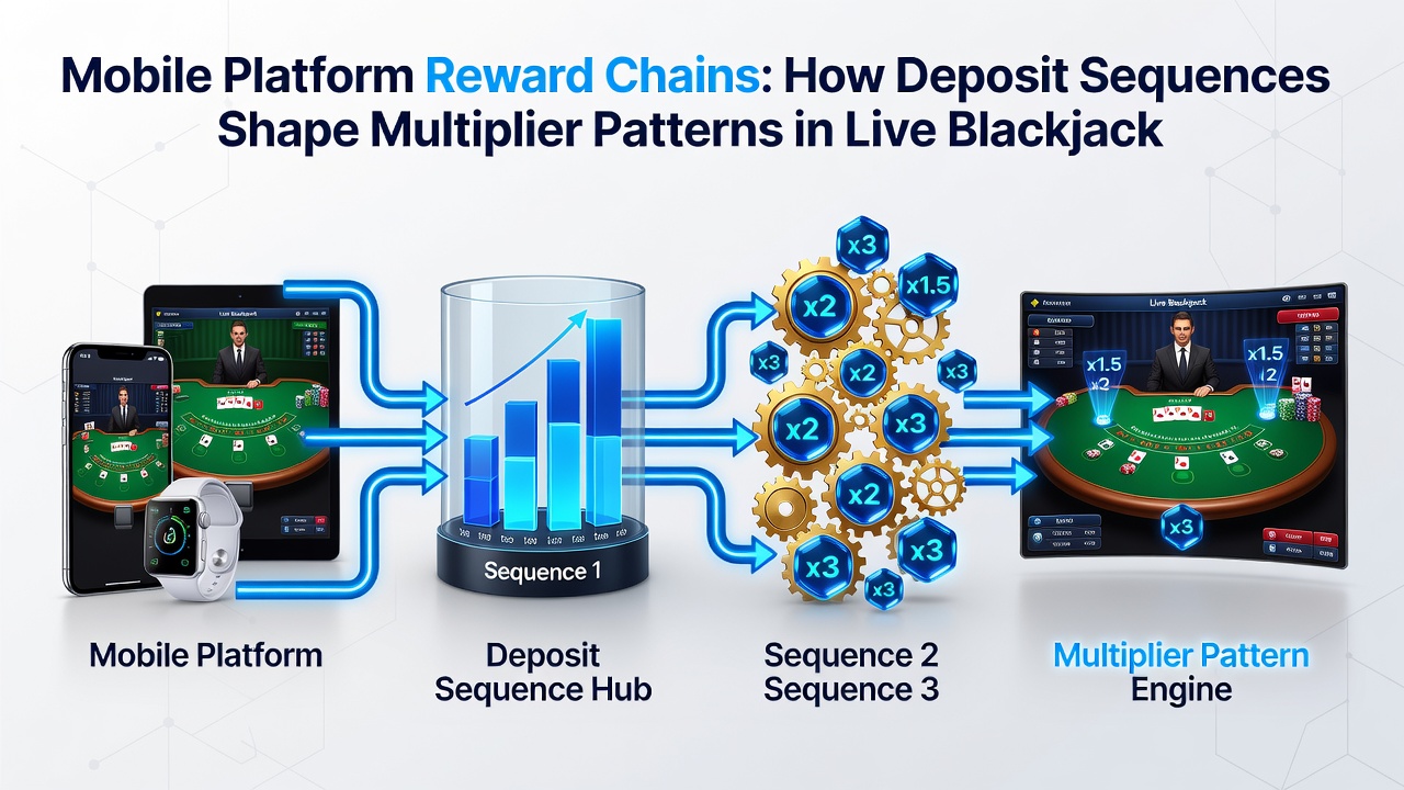 Analyse von Multiplikator-Mustern bei Roulette und Blackjack in mobilen Anwendungen