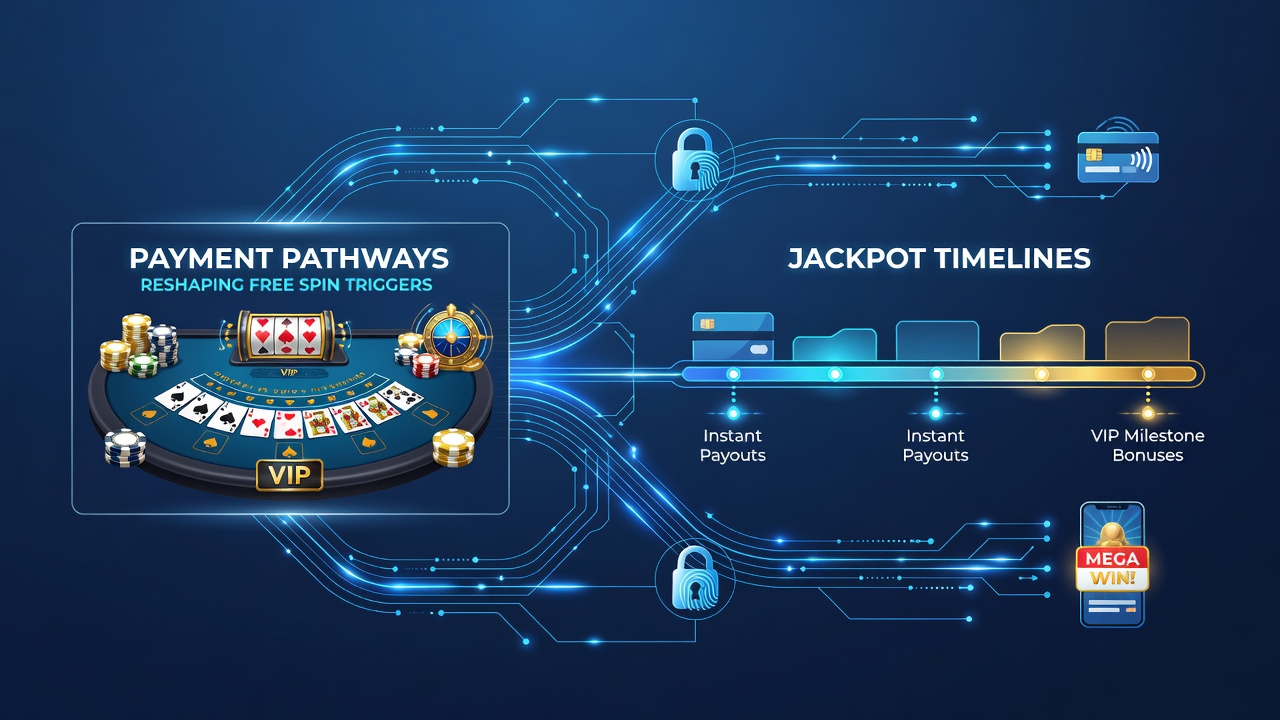 Jackpot-Timelines und Transaktionsrouten