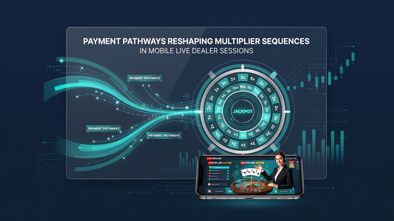 Multiplikatorsequenzen und Transaktionsrouten in mobilen Casino-Apps