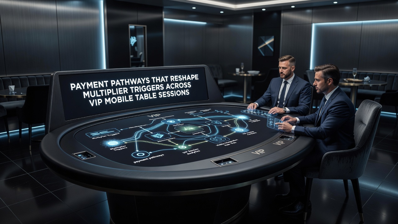 Detailansicht von Multiplikator-Triggern und Transaktionsrouten in VIP-Sessions