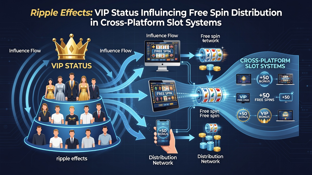 Diagramm zur Verteilung von Freispielen nach VIP-Status