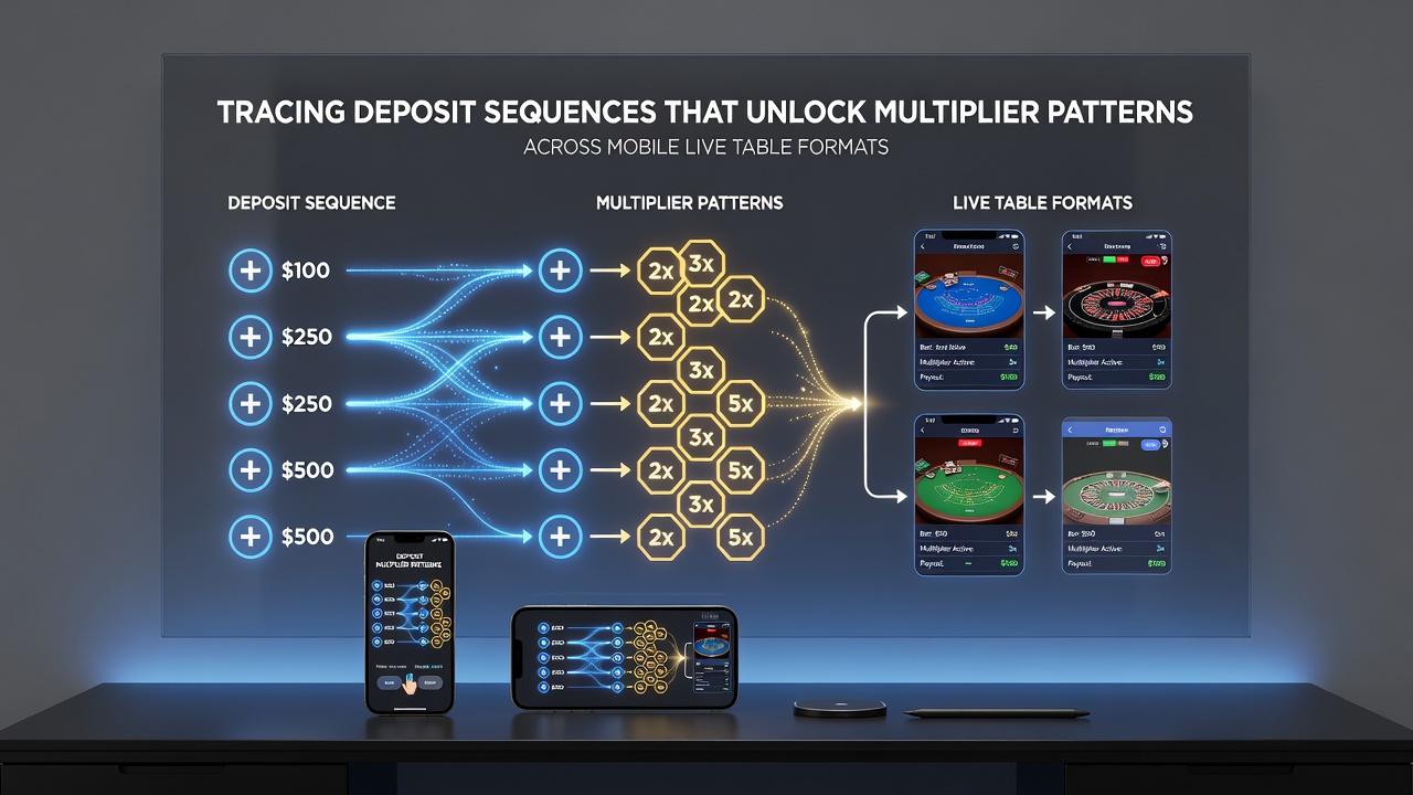 Visualisierung von Multiplikator-Mustern in Live-Tisch-Apps