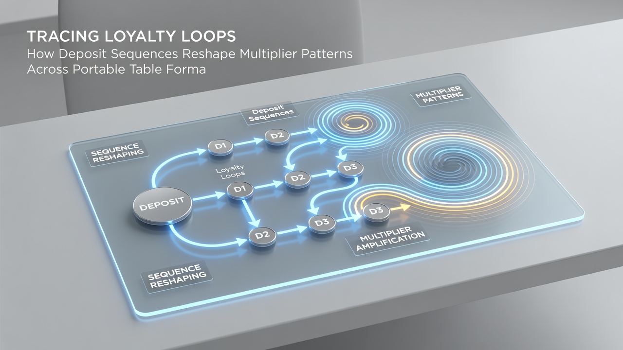 Analyse von Loyalitätsschleifen und deren Einfluss auf Multiplikatoren in mobilen Tischformaten