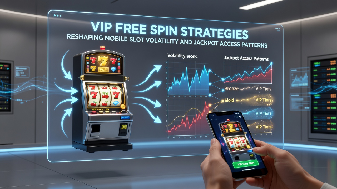 Jackpot-Zugangsmuster durch VIP-Strategien in mobilen Slots